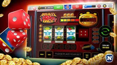 Baixe Gaminator Online Casino Slots (Todos os MOD Desbloqueados) para Android - Captura de tela 3