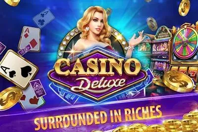 Baixe Casino Deluxe Vegas (Todos os MODs Desbloqueados) para Android - Captura de tela 4