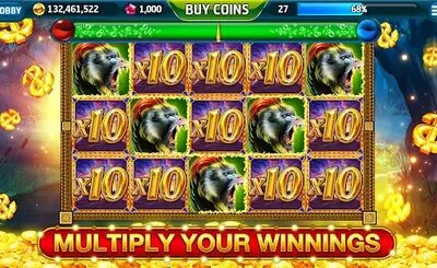 Baixe Ape Slots: Vegas Casino Deluxe (MOD de Compras Grátis) para Android - Captura de tela 2