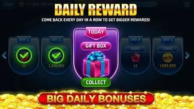 Baixe Ape Slots: Vegas Casino Deluxe (MOD de Compras Grátis) para Android - Captura de tela 3