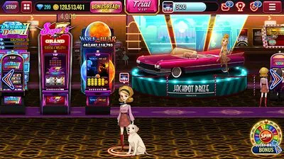 Baixe Vegas Live Slots: Jogos de Cassino (MOD Dinheiro Infinito) para Android - Captura de tela 4