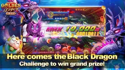 Baixe Golden Tiger Slots (Todos os MODs Desbloqueados) para Android - Captura de tela 2