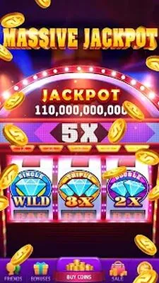 Baixe 777 Casino – jogos de slots de vegas (MOD Dinheiro Infinito) para Android - Captura de tela 1