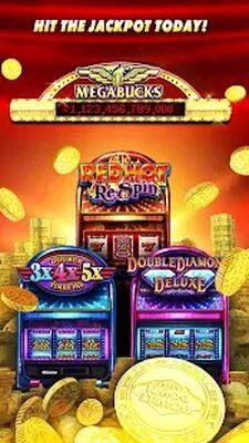 Baixe DoubleDown Casino Vegas Slots (MOD de Dinheiro Ilimitado) para Android - Captura de tela 2