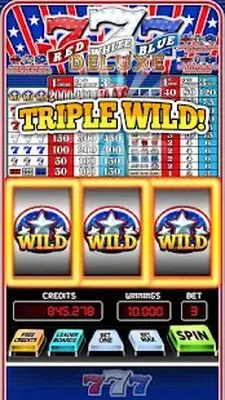 Baixe 777 Slots Deluxe (MOD Dinheiro Infinito) para Android - Captura de tela 1