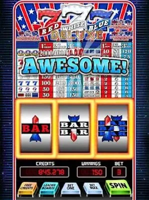 Baixe 777 Slots Deluxe (MOD Dinheiro Infinito) para Android - Captura de tela 3