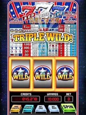 Baixe 777 Slots Deluxe (MOD Dinheiro Infinito) para Android - Captura de tela 4