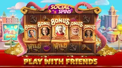 Baixe myVEGAS Slots: Casino Slots (MOD Dinheiro Infinito) para Android - Captura de tela 1