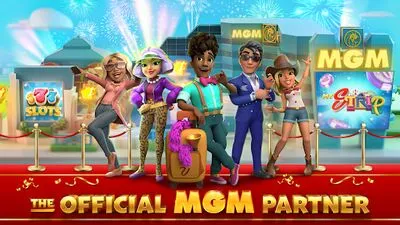 Baixe myVEGAS Slots: Casino Slots (MOD Dinheiro Infinito) para Android - Captura de tela 2