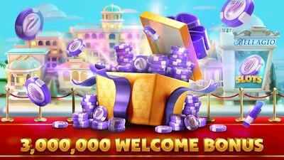 Baixe myVEGAS Slots: Casino Slots (MOD Dinheiro Infinito) para Android - Captura de tela 3