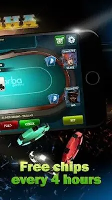 Baixe Mesas de Poker Ao Vivo – Texas Holdem e Omaha (MOD de Moedas Ilimitadas) para Android - Captura de tela 2