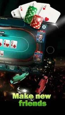 Baixe Mesas de Poker Ao Vivo – Texas Holdem e Omaha (MOD de Moedas Ilimitadas) para Android - Captura de tela 4