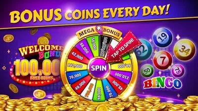 Baixe jogos de slots de Vegas 777 SLOTODAY (MOD de Dinheiro Infinito) para Android - Captura de tela 1