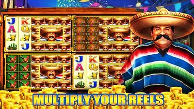 Baixe Vegas Slots Spin Casino Games (Todos os MODs Desbloqueados) para Android - Captura de tela 2