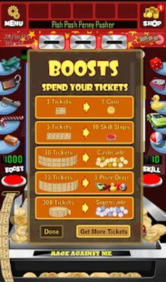 Baixe Pish Posh Penny Pusher (MOD de Compras Grátis) para Android - Captura de tela 3