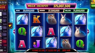 Baixe Vegas Downtown Slots & Words (MOD de Compras Grátis) para Android - Captura de tela 1