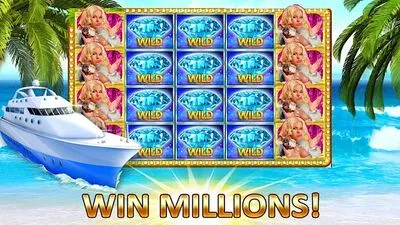 Baixe Vegas Slots Galaxy (MOD de Compras Grátis) para Android - Captura de tela 4