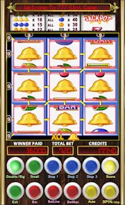 Baixe 777 Fruit Slot Machine (MOD de Compras Grátis) para Android - Captura de tela 1