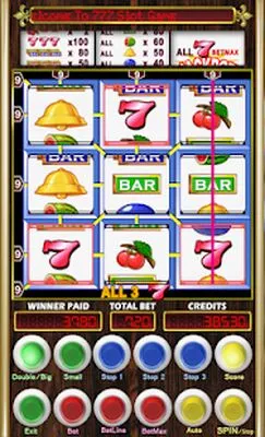 Baixe 777 Fruit Slot Machine (MOD de Compras Grátis) para Android - Captura de tela 3