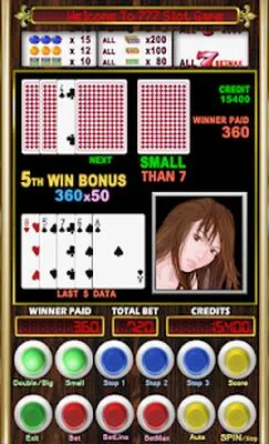 Baixe 777 Fruit Slot Machine (MOD de Compras Grátis) para Android - Captura de tela 4