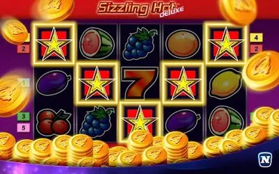 Baixe o Sizzling Hot™ Deluxe Slot (MOD de Moedas Ilimitadas) para Android - Captura de tela 3