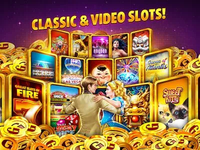 Baixe Real Casino 2 (MOD de Compras Grátis) para Android - Captura de tela 1
