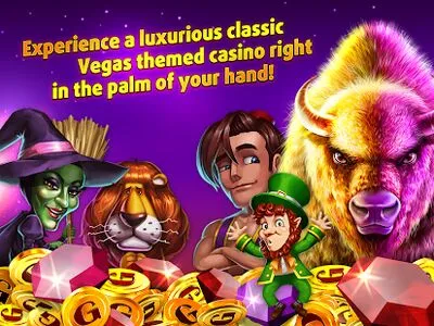 Baixe Real Casino 2 (MOD de Compras Grátis) para Android - Captura de tela 3