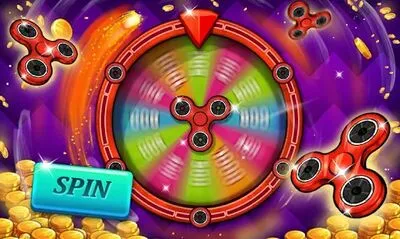 Baixe Spinner Slots Fidget Casino (MOD de Moedas Ilimitadas) para Android - Captura de tela 1
