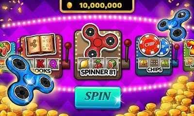 Baixe Spinner Slots Fidget Casino (MOD de Moedas Ilimitadas) para Android - Captura de tela 4
