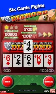 Baixe Video Poker Double Up (MOD de Moedas Ilimitadas) para Android - Captura de tela 3