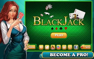 Baixe BlackJack (MOD de Moedas Ilimitadas) para Android - Captura de tela 2
