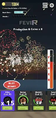 Baixe Crazy Fireworks (Todos os MODs Desbloqueados) para Android - Captura de tela 1