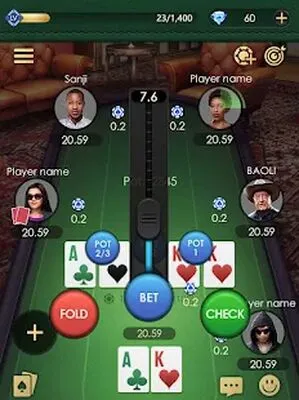 Baixe Poker World: Texas Hold'em (MOD Premium Desbloqueado) para Android - Captura de tela 3