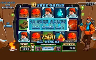 Baixe Rock Climber Slot (Todos os MOD Desbloqueados) para Android - Captura de tela 3