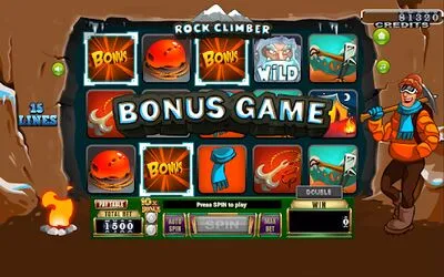 Baixe Rock Climber Slot (Todos os MOD Desbloqueados) para Android - Captura de tela 4