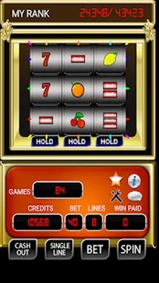 Baixe 9 WHEEL SLOT MACHINE (Todos os MOD Desbloqueados) para Android - Captura de tela 1