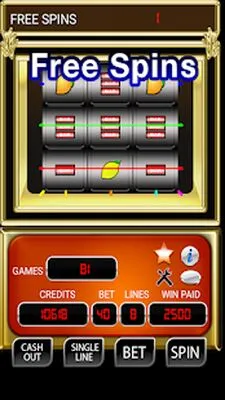 Baixe 9 WHEEL SLOT MACHINE (Todos os MOD Desbloqueados) para Android - Captura de tela 3