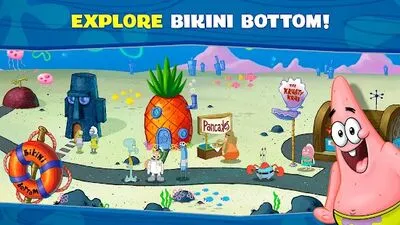 Baixe SpongeBob: Krusty Cook-Off (MOD Premium Desbloqueado) para Android - Captura de tela 2