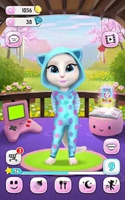 Baixe My Talking Angela (MOD de Dinheiro Infinito) para Android - Captura de tela 4