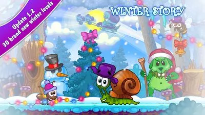 Baixe Snail Bob 2 (MOD Premium Desbloqueado) para Android - Captura de tela 4