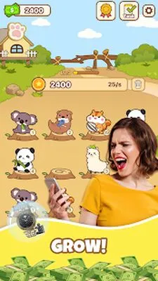 Baixe Cutie Garden (MOD Premium Desbloqueado) para Android - Captura de tela 1