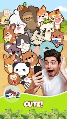 Baixe Cutie Garden (MOD Premium Desbloqueado) para Android - Captura de tela 2