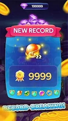 Baixe Gem Planet Merger (MOD de Moedas Ilimitadas) para Android - Captura de tela 2