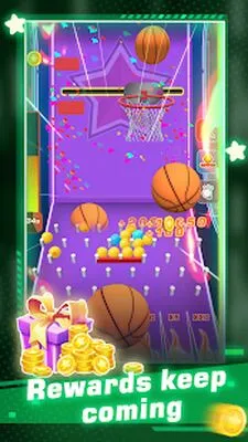 Baixe Toss Diamond Hoop (MOD Dinheiro Infinito) para Android - Captura de tela 2