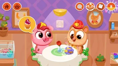Baixe Bubbu Restaurante (Todas as funções desbloqueadas – MOD) para Android - Captura de tela 2