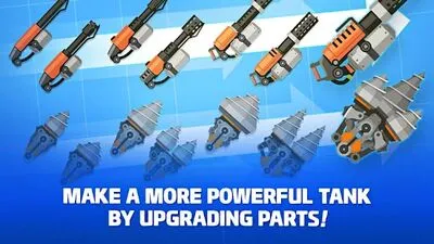 Baixe Super Tank Rumble (MOD de Compras Grátis) para Android - Captura de tela 2