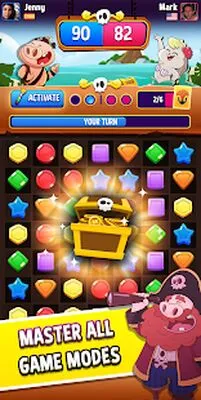 Baixe Match Masters (MOD Dinheiro Infinito) para Android - Captura de tela 2