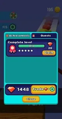 Baixe Super Slices (MOD de Moedas Ilimitadas) para Android - Captura de tela 3