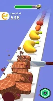 Baixe Super Slices (MOD de Moedas Ilimitadas) para Android - Captura de tela 4