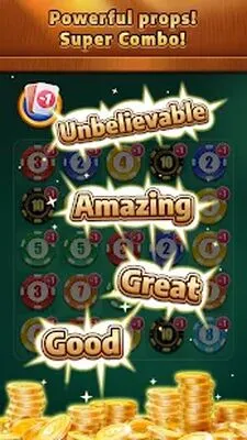 Baixe ChipWin To 21:Merge game (MOD Premium Desbloqueado) para Android - Captura de tela 1